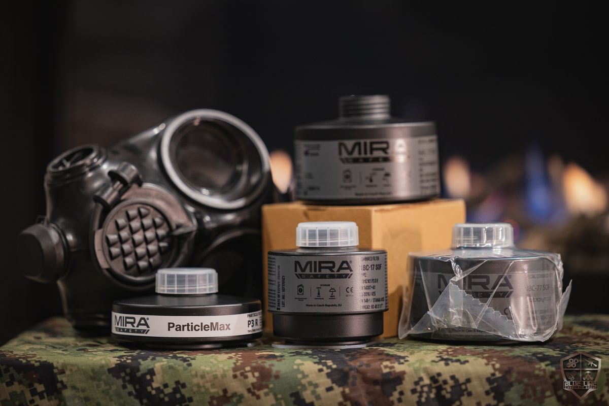 All About Mask Filters: Gas Masks and Respirators